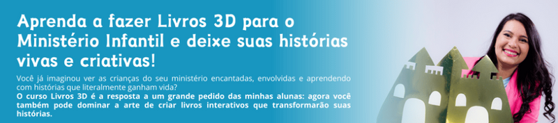 Livro 3D - Ministério Infantil